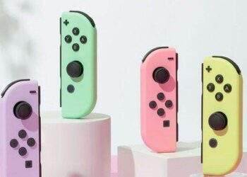 Nintendo tiết lộ dòng tay cầm Joy-Con mới đầy màu sắc