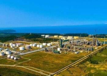PDR đề xuất làm khu công nghiệp đô thị dịch vụ 805 ha tại Dung Quất