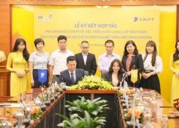PVcomBank hợp tác với VNPT, cung cấp các giải pháp tài chính số cho doanh nghiệp