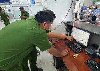 Phần mềm thông báo lưu trú: Phát hiện được người đang bị truy nã