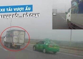 Phẫn nộ tài xế lái xe tải vượt ẩu, gây tai nạn trên cầu… rồi bỏ chạy