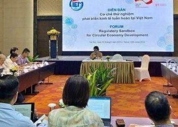 Phát triển kinh tế tuần hoàn hướng tới mục tiêu xanh hóa các ngành kinh tế