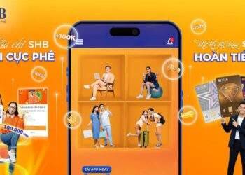 SHB dành 600 triệu đồng ưu đãi cho khách hàng mở thấu chi và thẻ tín dụng