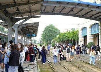 Sẽ xây dựng mới tuyến đường sắt Hà Nội