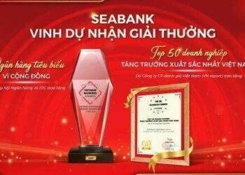 SeABank được vinh danh Ngân hàng tiêu biểu vì cộng đồng 2022 và Top 50 Doanh nghiệp tăng trưởng xuất sắc nhất Việt Nam