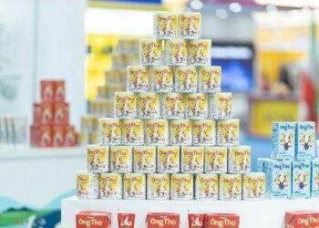 Sữa "quốc dân" Ông Thọ của Vinamilk tạo sức hút ấn tượng tại Trung Quốc