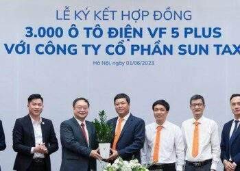 Sun Taxi mua 3.000 xe điện VinFast VF 5 Plus, thúc đẩy mạnh mẽ cuộc cách mạng giao thông xanh tại Việt Nam