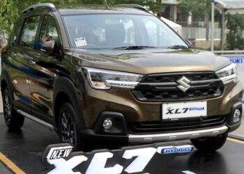 Suzuki XL7 có thêm phiên bản hybrid tiết kiệm xăng