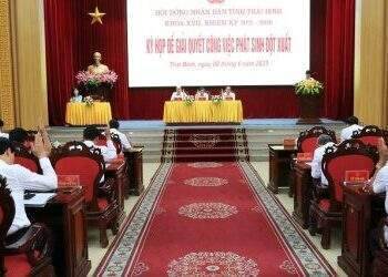 Thái Bình đầu tư hơn 300 tỷ đồng xây dựng hạ tầng kỹ thuật Khu cơ quan hành chính tỉnh
