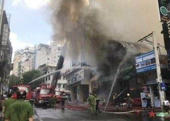 Thành lập Ban chỉ đạo phòng cháy, chữa cháy và cứu nạn, cứu hộ TPHCM