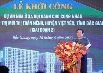 Thủ tướng: Phải chung sức đồng lòng để xây dựng 1 triệu căn hộ nhà ở xã hội