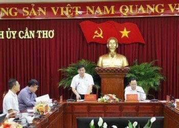 Tổng công ty Điện lực miền Nam làm việc với Lãnh đạo Thành TP.Cần Thơ về tình hình cung cấp điện