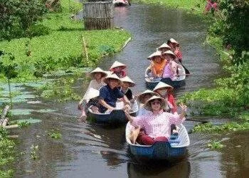 Trà Sư - cảnh sắc thiên nhiên muôn màu