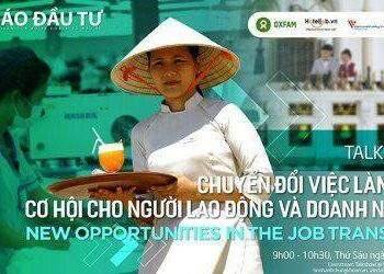 Trao cơ hội việc làm mới cho người lao động