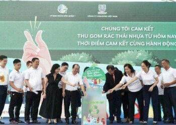Unilever mang kinh tế tuần hoàn nhựa vào đời sống thông qua khuyến khích người dân phân loại rác tại nguồn