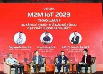 Việt Nam đi sau thế giới về công nghệ IoT