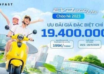 VinFast ưu đãi đặc biệt mùa hè
