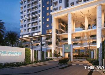 Với giá đột phá 30 triệu/m2, căn hộ 2 phòng ngủ dự án The Maison thu hút các gia đình trẻ