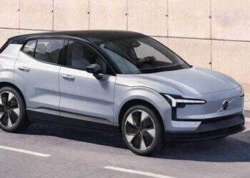 Volvo EX30 thuần điện, kích thước ngang VinFast VF6