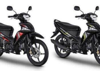 Xe máy số Yamaha Vega Force 2023 'Made in Indonesia' cạnh tranh Honda Wave RSX