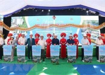 Khởi công dự án Khu công nghiệp Gia Bình II với tổng vốn gần 4.000 tỷ