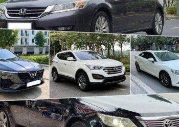 5 ô tô cũ cỡ lớn đáng mua trong tầm giá 500 triệu đồng
