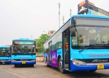 6 tháng đầu năm, xe buýt Hà Nội vận chuyển 13,8 triệu lượt khách