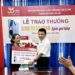 Agribank Đắk Lắk trao giải cho khách hàng trúng thưởng trong chương trình khuyến mại “Sinh nhật Vàng – Ngàn quà tặng”