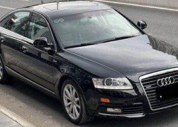 Audi A6 sau 13 năm sử dụng giá ngang Toyota Wigo mới