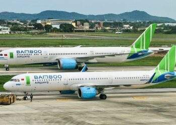 Bamboo Airways tái cơ cấu đội bay
