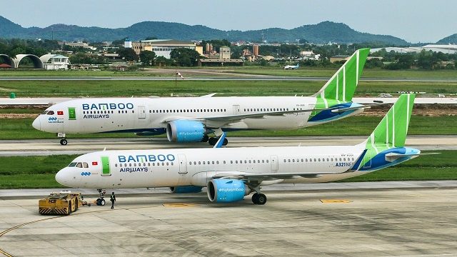 Bamboo Airways tái cơ cấu đội bay