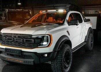 Bản độ Ford Ranger Raptor 2023 có giá gần 2,6 tỉ đồng