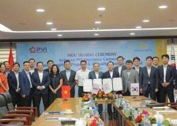 Bảo hiểm PVI ký kết hợp tác với Công ty TNHH Bảo hiểm Tài sản & Thiệt hại NongHyup