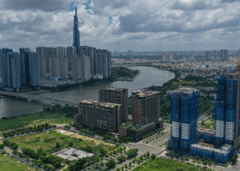 Bất động sản TP HCM vẫn tăng trưởng âm