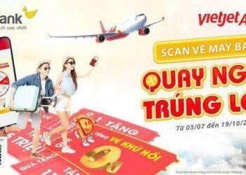 Bay Vietjet, nhận ngay hoàn tiền và gần 9.000 giải thưởng cùng HDBank