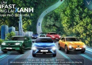Biên Hòa - Điểm dừng chân tiếp theo của triển lãm “VinFast – Vì tương lai xanh”