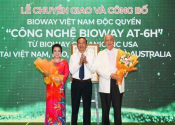 Bioway Việt Nam chú trọng thúc đẩy kinh tế tuần hoàn trong nông nghiệp hướng đến tăng trưởng xanh