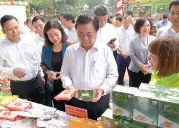 Cả nước có 5.069 chủ thể OCOP và 9.852 sản phẩm OCOP đạt 3 sao trở lên