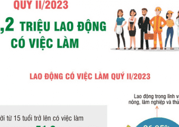 Cả nước ghi nhận 51,2 triệu lao động có việc làm