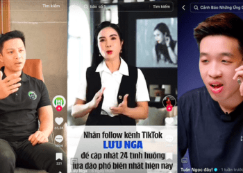 Chống lừa đảo trực tuyến trên TikTok