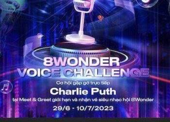 Cơ hội trực tiếp gặp mặt Charlie Puth dành cho fan Việt
