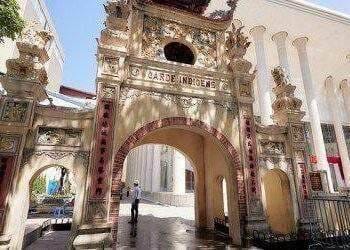 Công trình gắn với Cách mạng Tháng 8