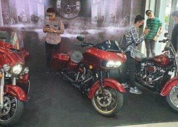 Dàn mô tô Harley-Davidson bản đặc biệt trị giá gần 10 tỉ đồng về Việt Nam