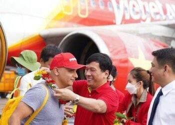 Đẩy mạnh bay quốc tế, Vietjet góp phần hồi phục kinh tế, du lịch, đầu tư