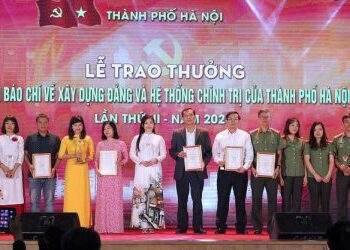Đẩy mạnh tuyên truyền hai giải báo chí của thành phố Hà Nội năm 2023