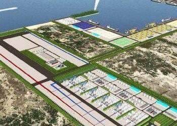 Đề xuất điều chỉnh diện tích trên đất liền dự án Trung tâm điện khí LNG Hải Lăng