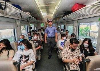 Doanh thu ngành đường sắt ước trên 3.7 ngàn tỷ sau nửa đầu năm, tăng 17%