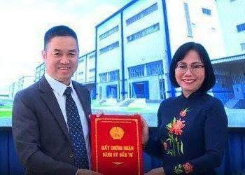 Đồng Nai trao giấy phép đầu tư 2 dự án FDI với số vốn 30 triệu USD