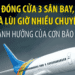 Đóng cửa tạm thời 3 sân bay, hủy và lùi giờ nhiều chuyến bay do ảnh hưởng của cơn bão số 1