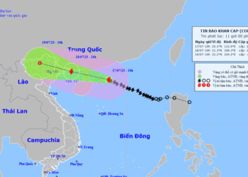 EVN khẩn trương, nghiêm túc triển khai các nhiệm vụ ứng phó cơn bão đầu tiên của năm 2023